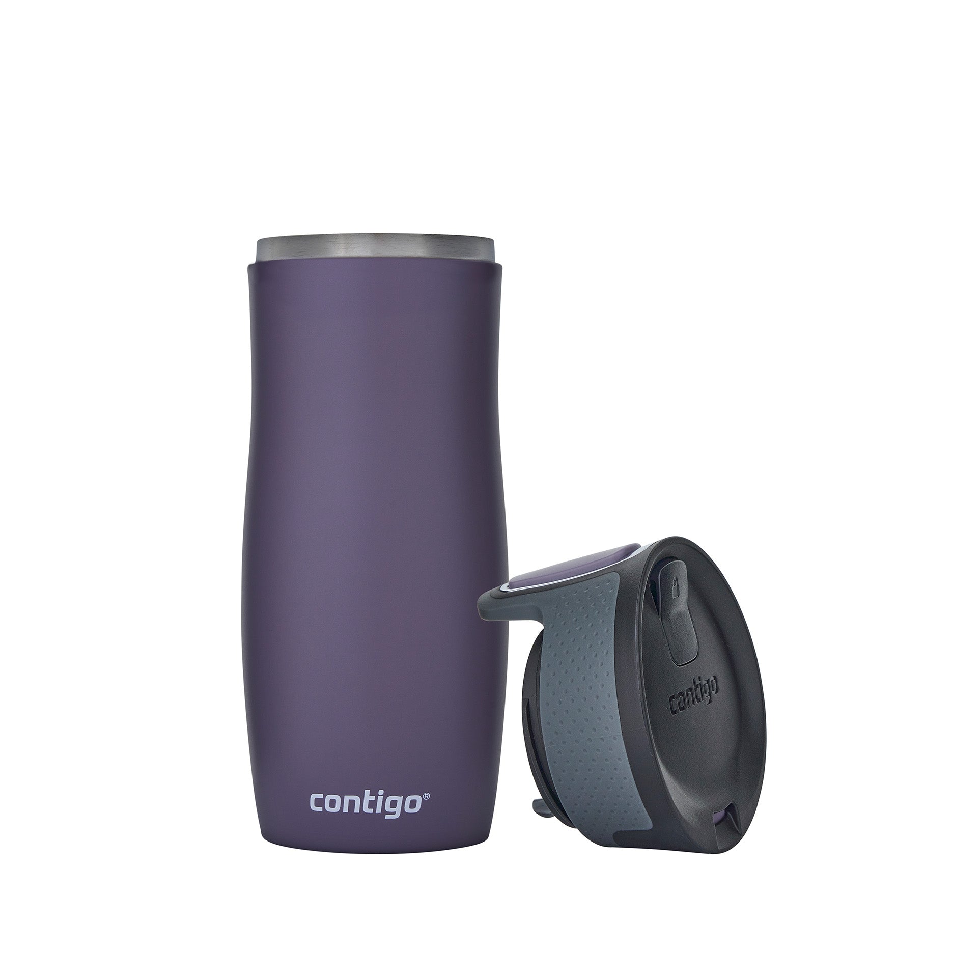 West loop termokrus 470 ml dark plum